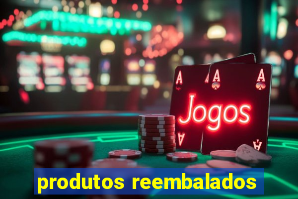 produtos reembalados